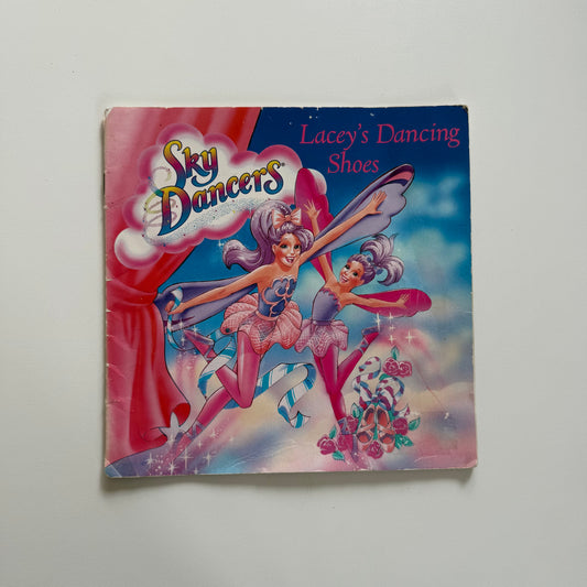 Vintage 1996 sky dancers book