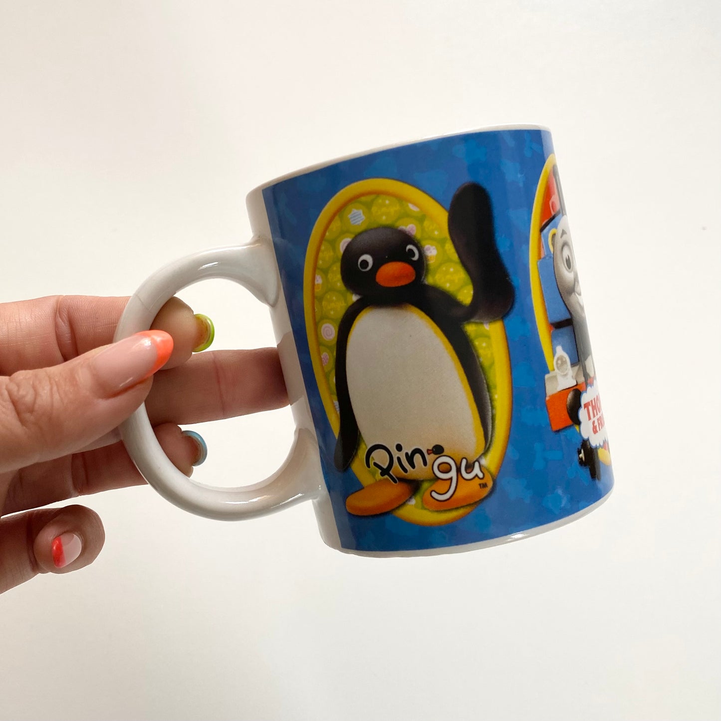 Vintage 2007 character ceramic mug