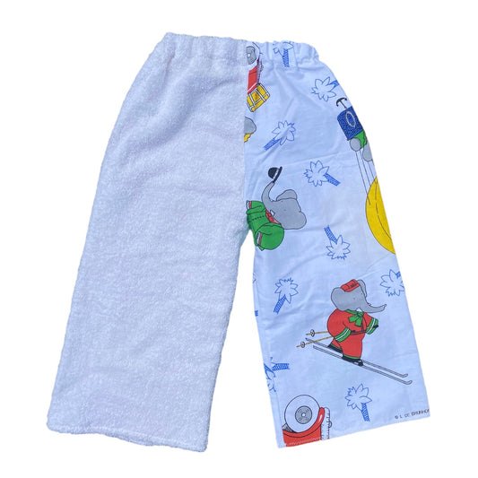 Reworked half n half’ LOVED AGAIN trousers/ culottes. Size 3-4 years approx