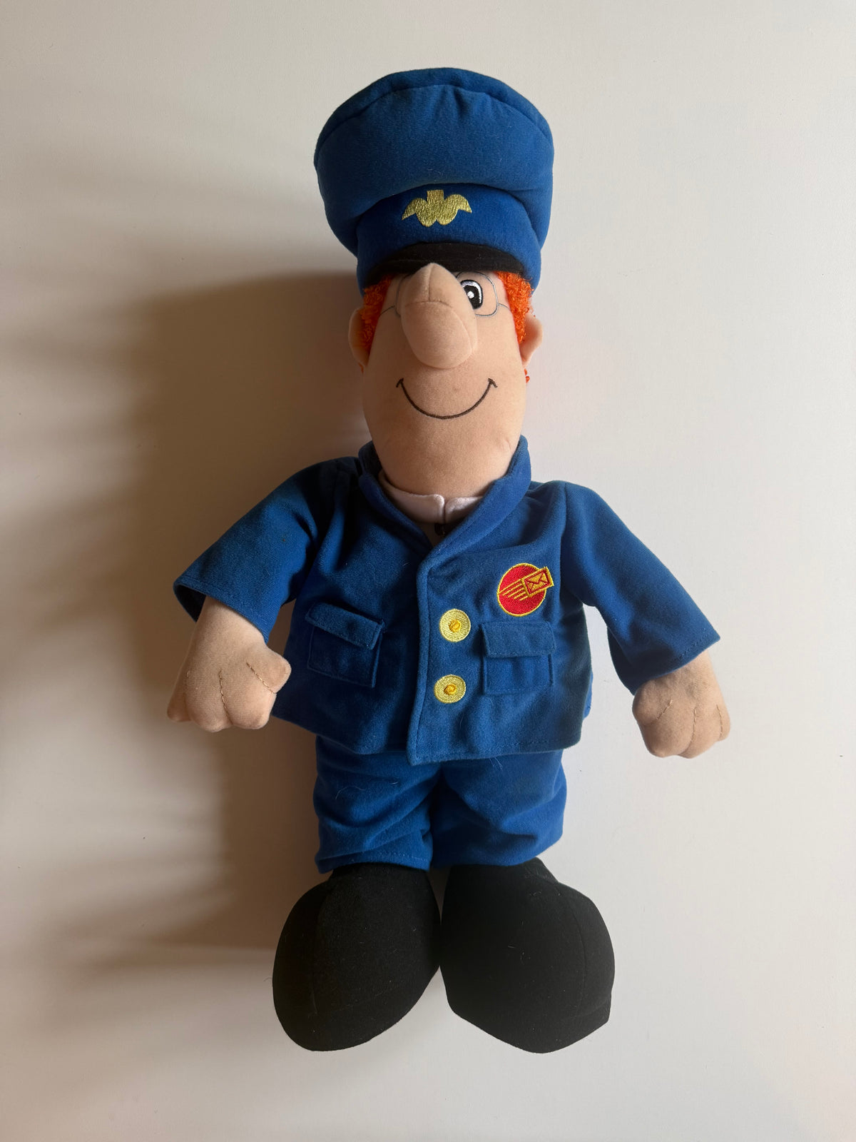 2008 Postman Pat plush toy. Medium size!