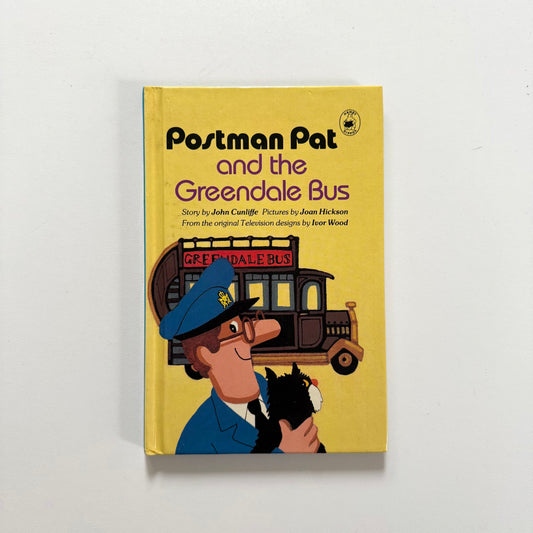 Vintage 1988 postman Pat book