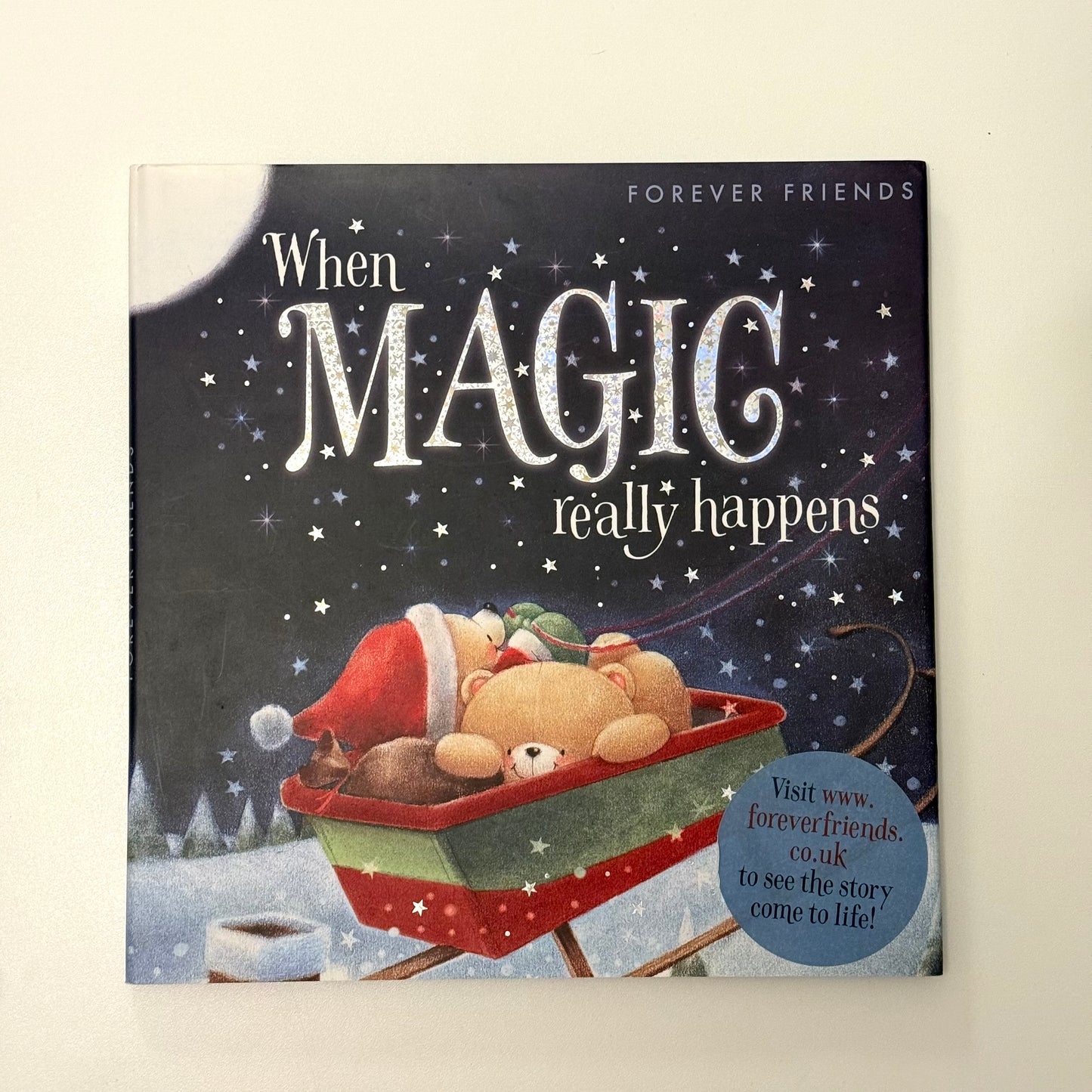 2009 forever friends Christmas book