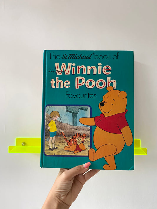 Vintage 1981 st Michael Winnie the Pooh book