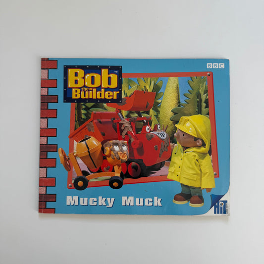 Vintage 2000 Bob the builder book