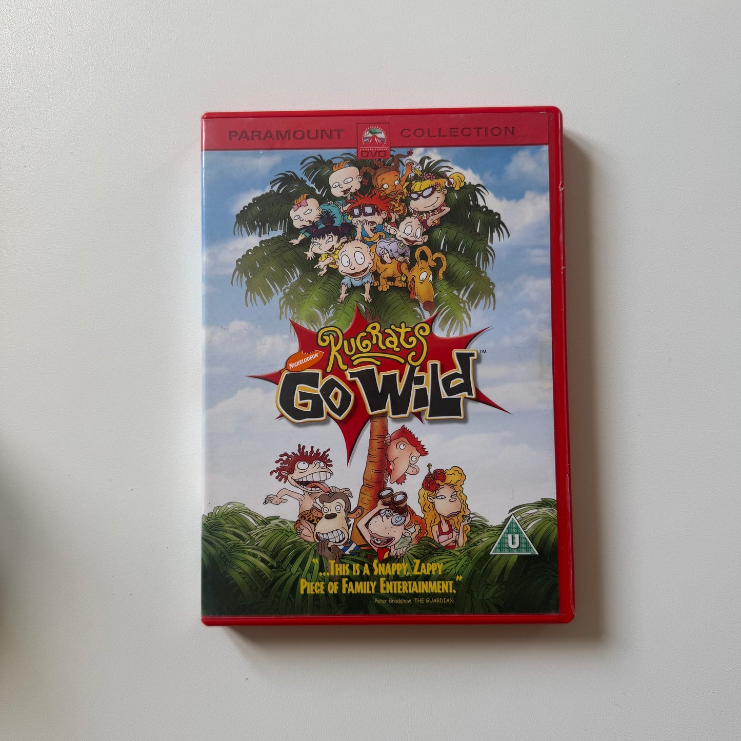 Vintage 2003 Rugrats DVD