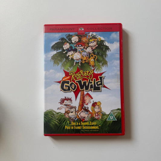 Vintage 2003 Rugrats DVD