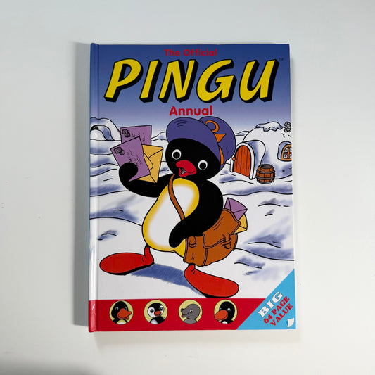 Vintage 1992 pingu a4 annual