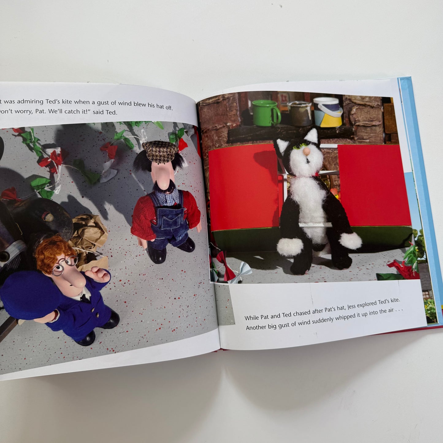 2007 postman Pat book