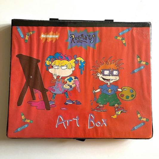 Vintage 1999 rugrats art box
