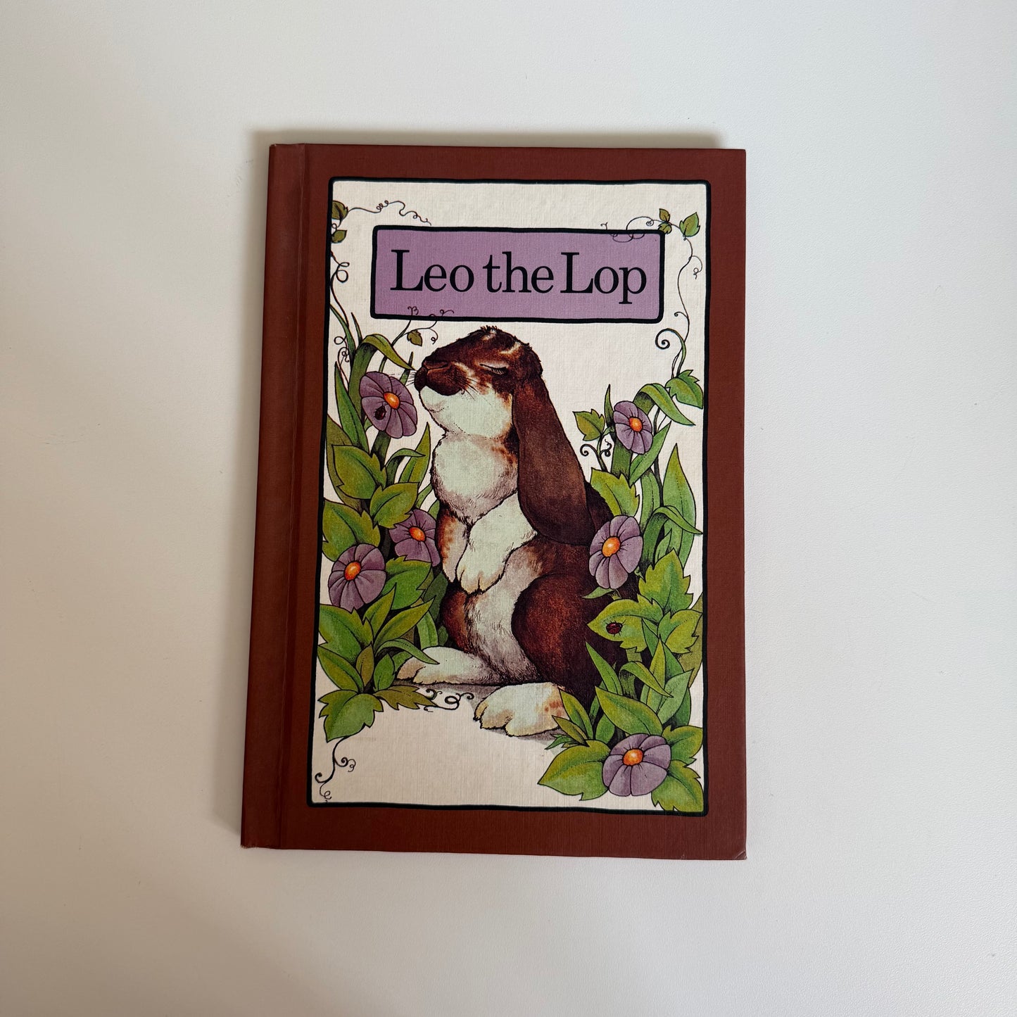 Vintage 1977 leo the lop book.