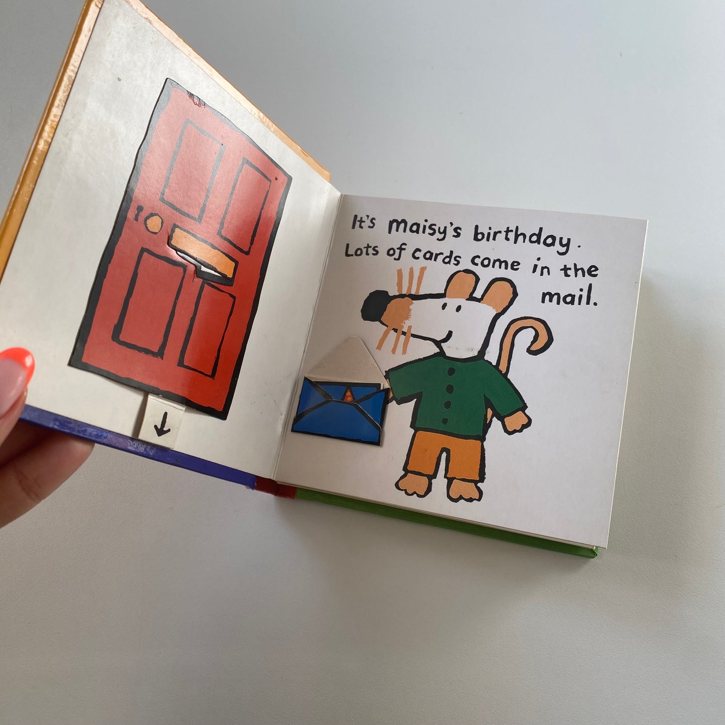 Vintage 2004 mini pop up Maisy book