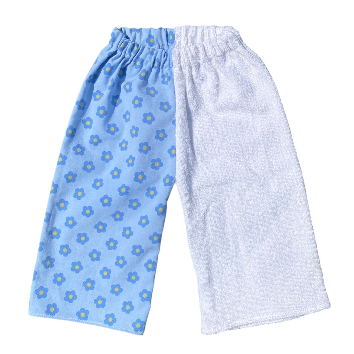 Reworked half n half’ LOVED AGAIN trousers/ culottes. Size 2-3 years approx