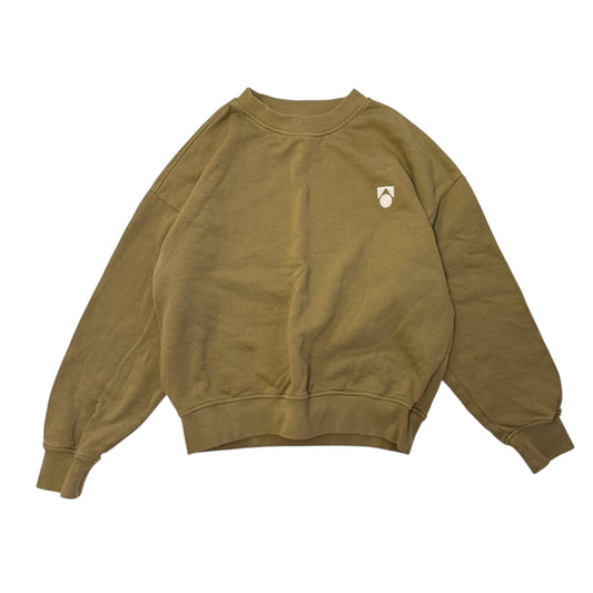 Main story khaki green sweatshirt. Size 8 years