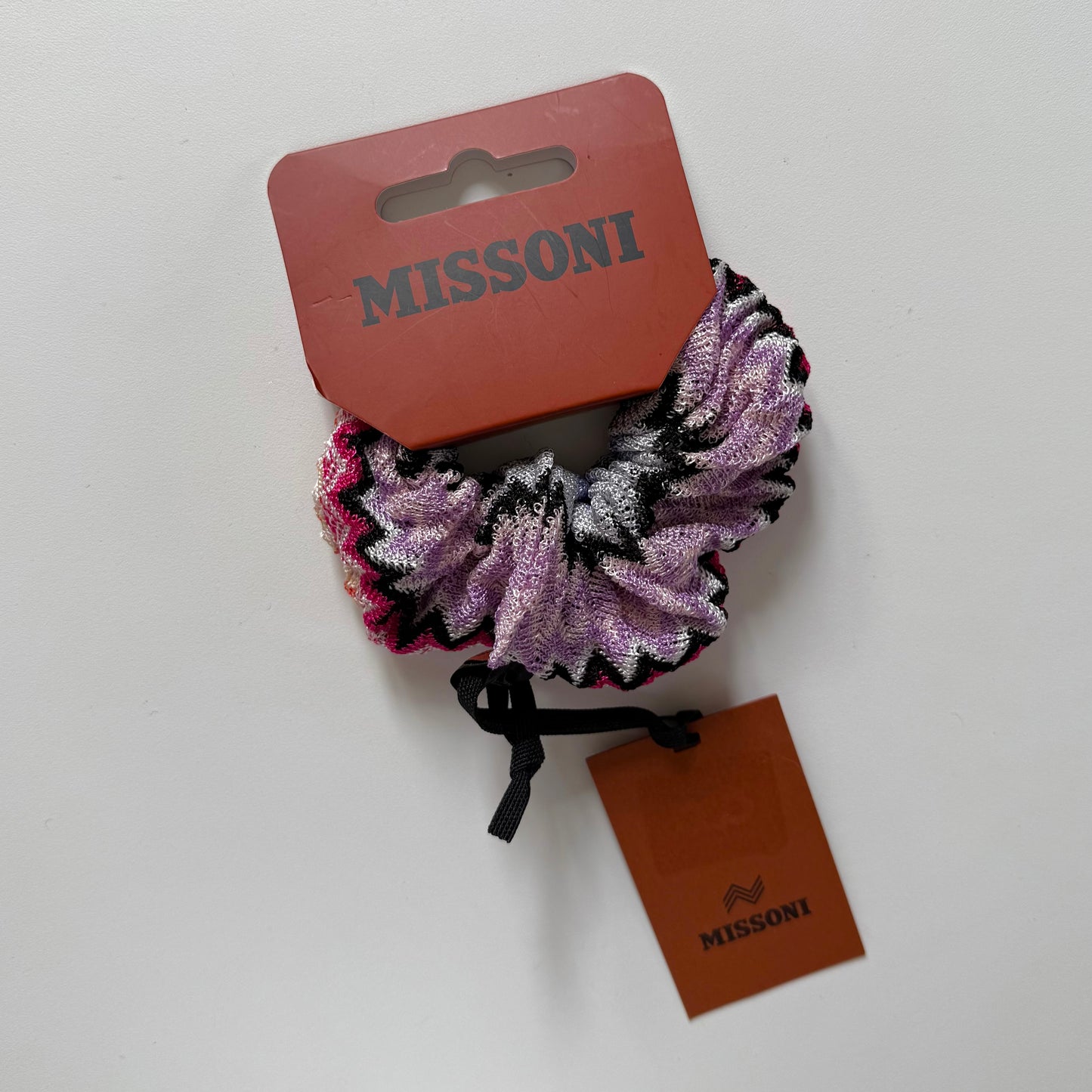 Missoni scrunchie hairband. BNWT