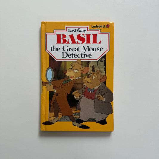 Vintage 1987 Disney basil book