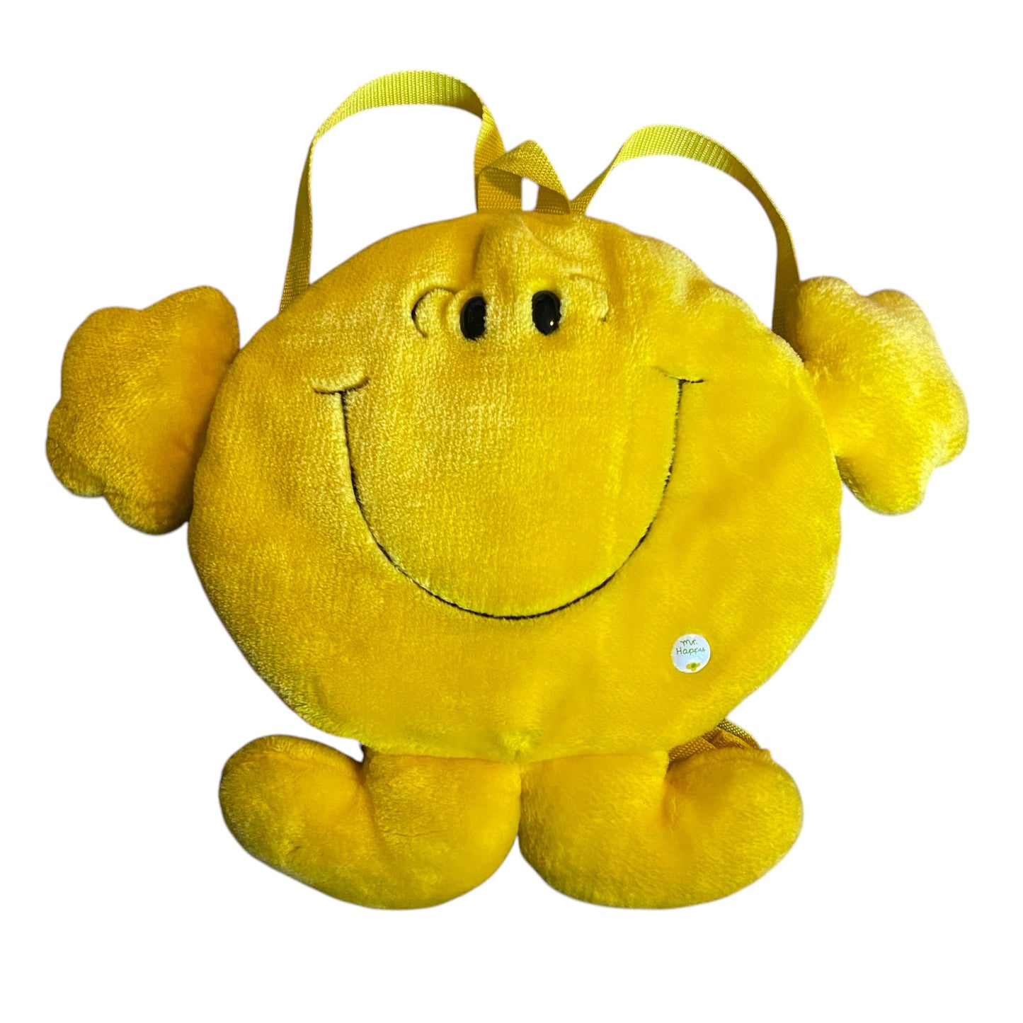 Vintage mr smiley rucksack