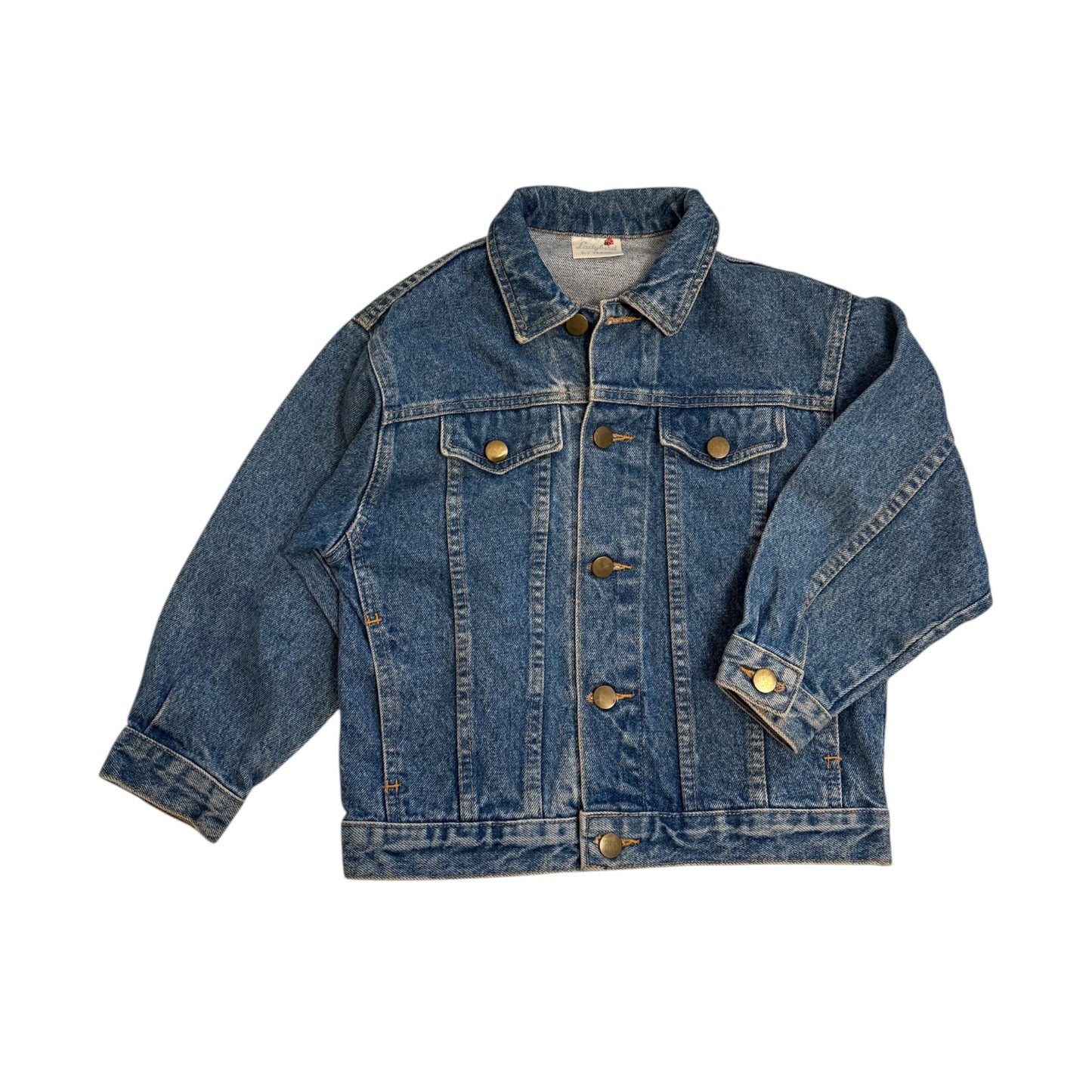 Vintage ladybird denim jacket. Size 6-7 years