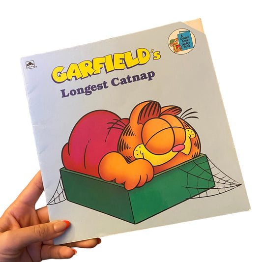 Garfield vintage 1989 paperback book