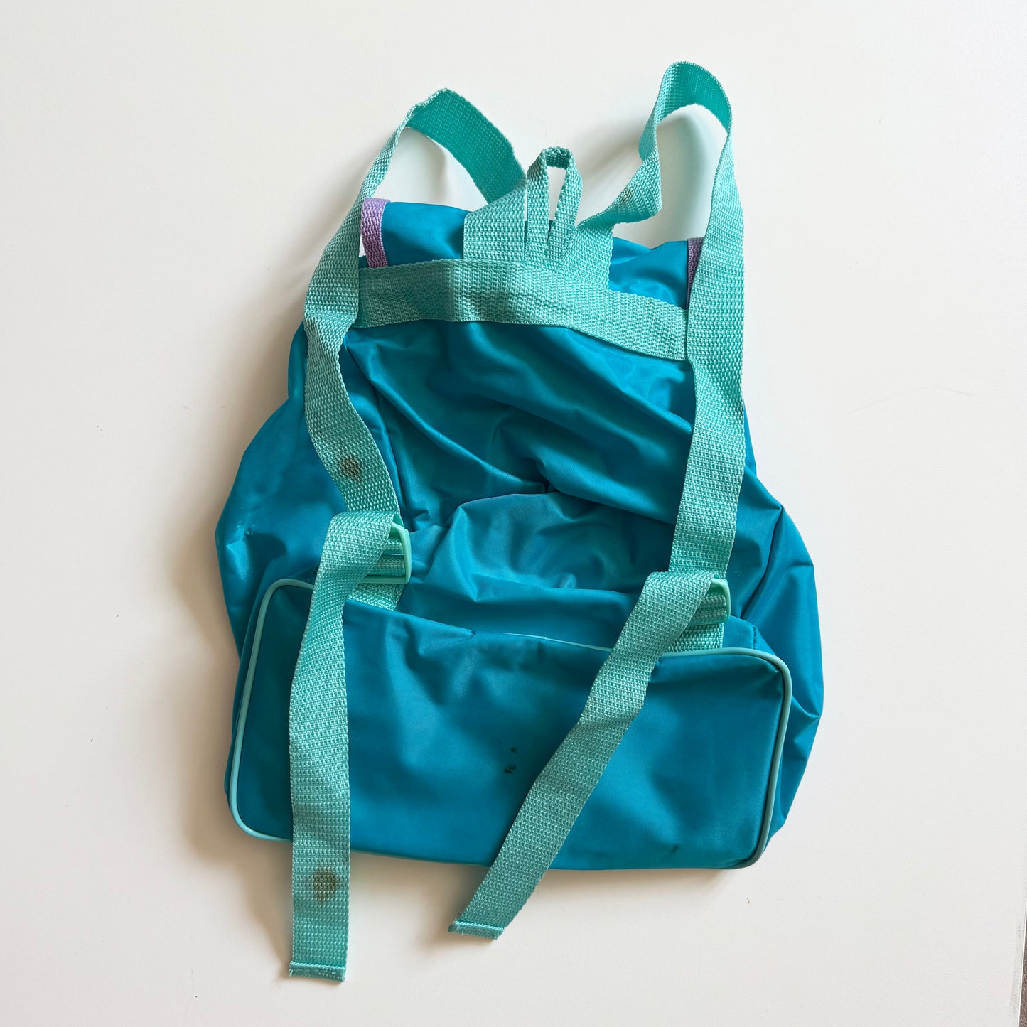 Vintage Disney Pocahontas rucksack. Has some marks on straps and back as shown