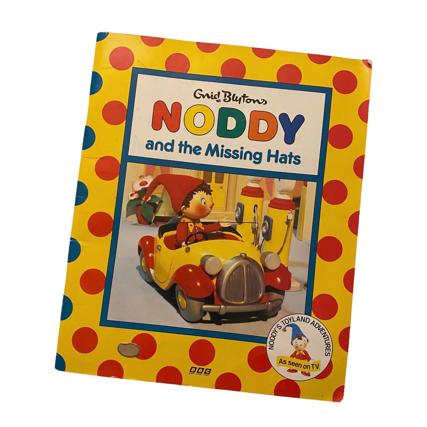 Vintage paperback Noddy book