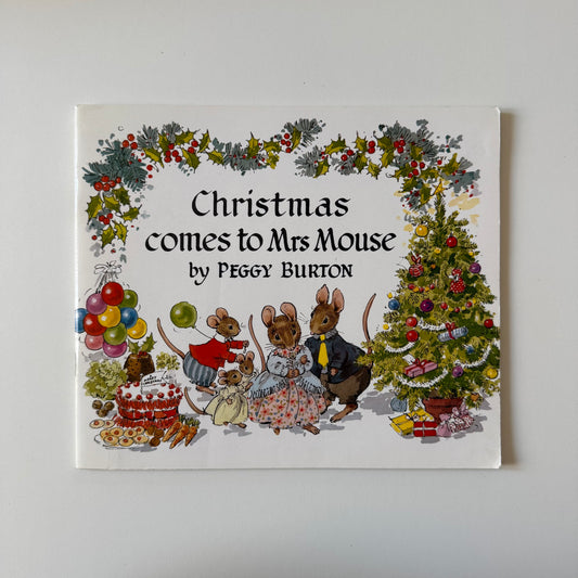 Vintage 1985 Christmas book.