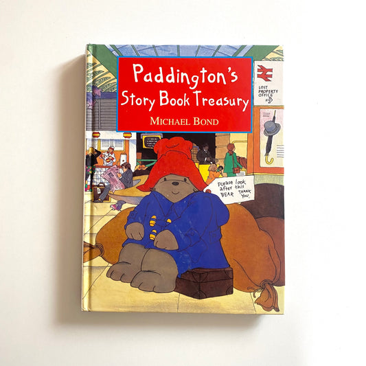 Vintage 1992 Paddington a4 book. 4 different stories