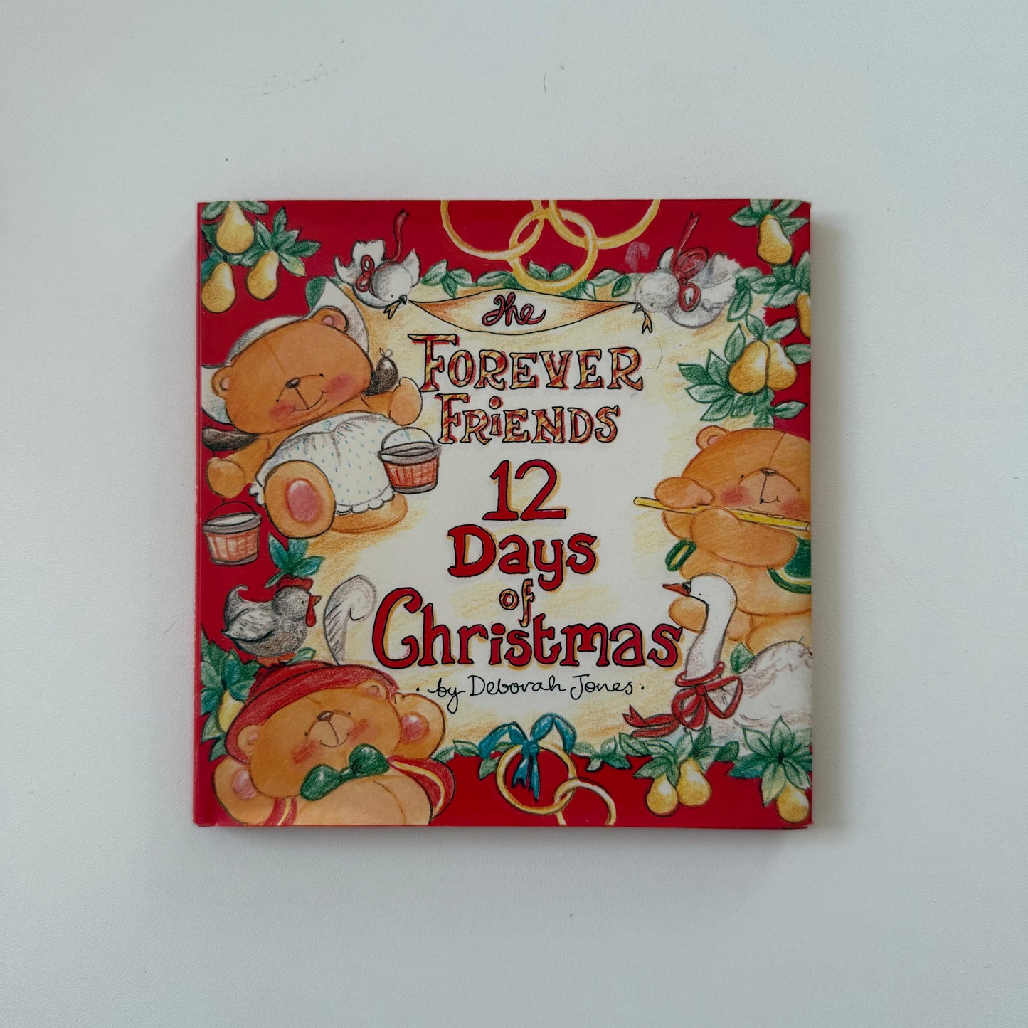 Vintage 1992 forever friends mini book