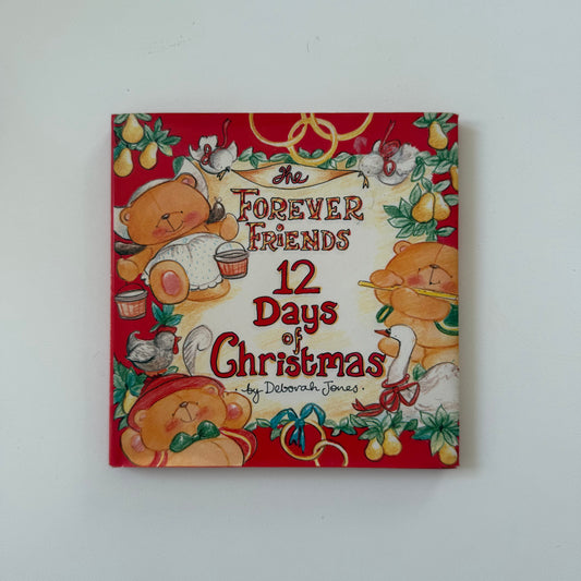 Vintage 1992 forever friends mini book