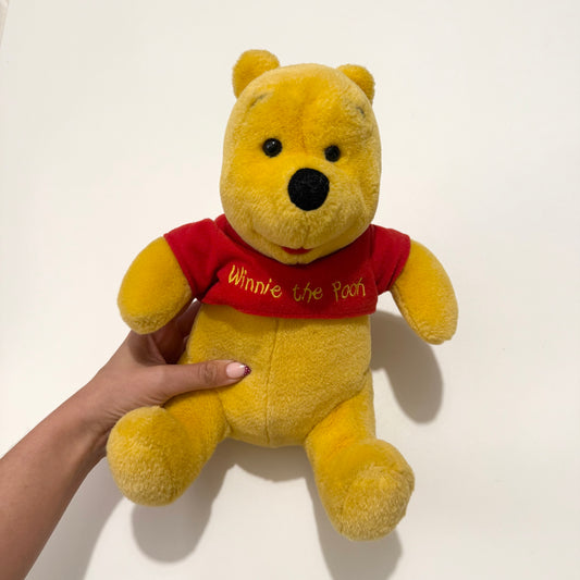 Vintage Winnie the Pooh soft plush toy