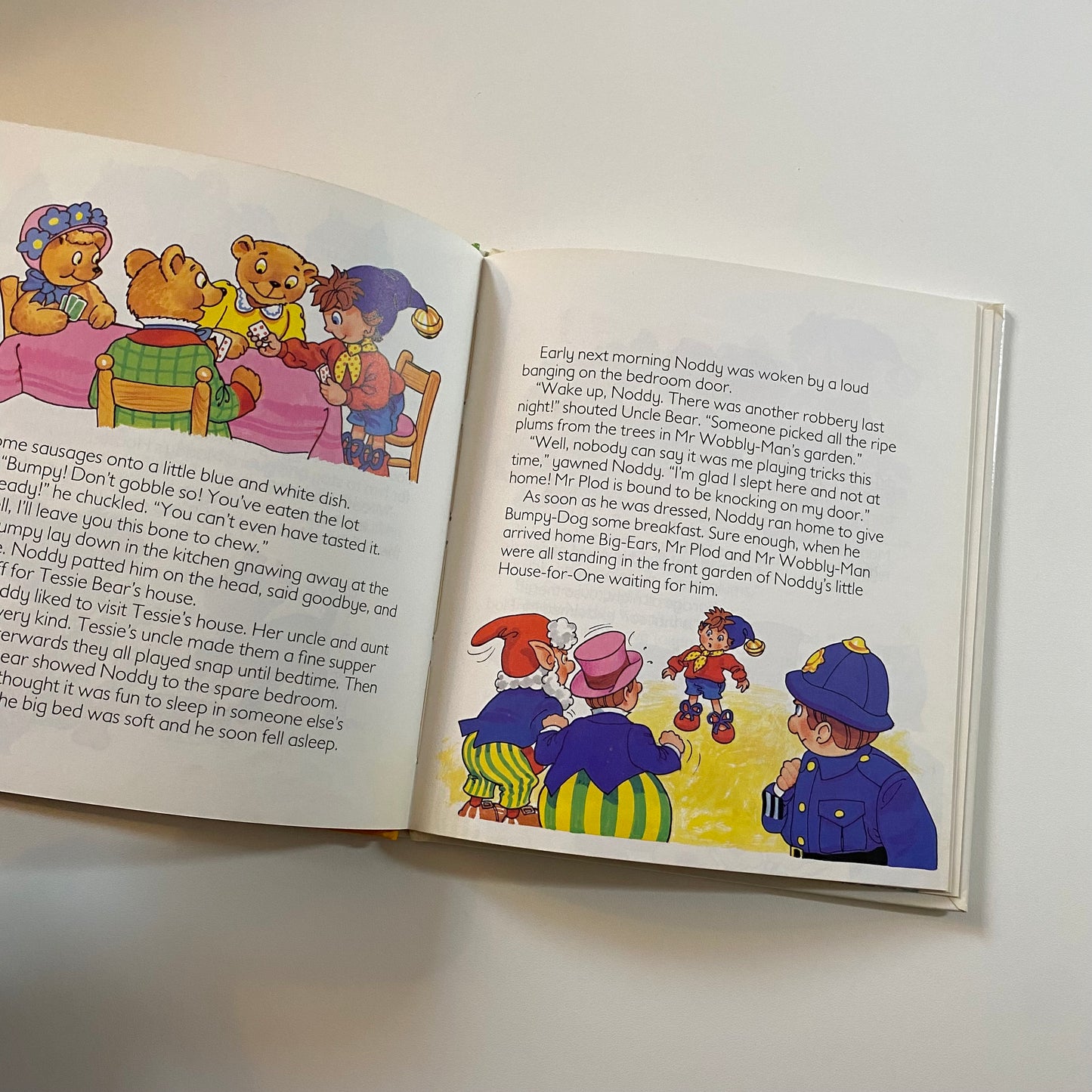 Vintage Noddy book