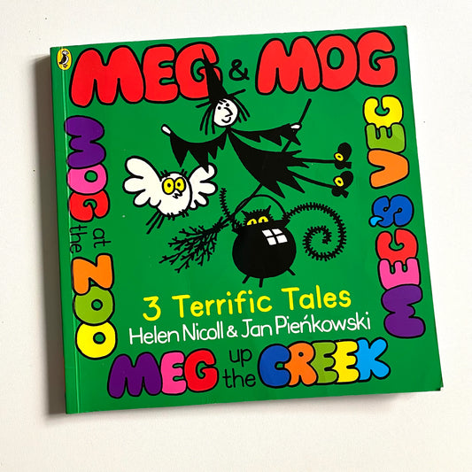 Meg & Mog book of 3 tales!