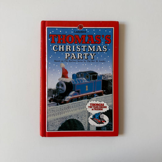 Vintage 1986 ladybird Thomas the tank book.