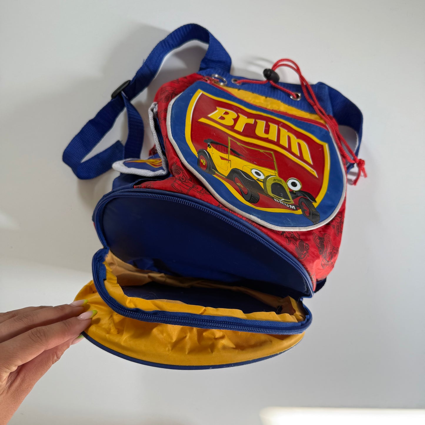 Rare brum rucksack. Condition as shown.