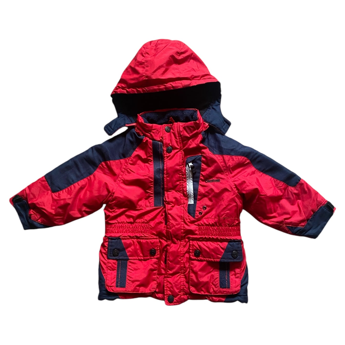 Oshkosh waterproof coat. Size 4 years