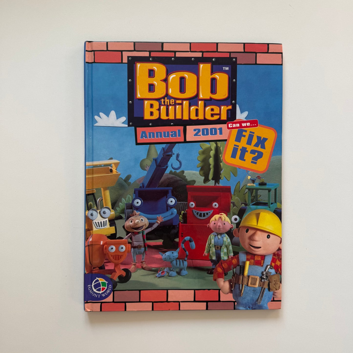 Vintage Bob the builder 2001 annual