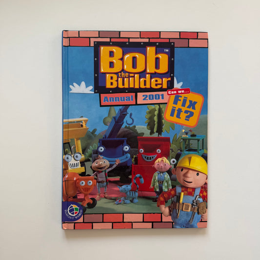 Vintage Bob the builder 2001 annual