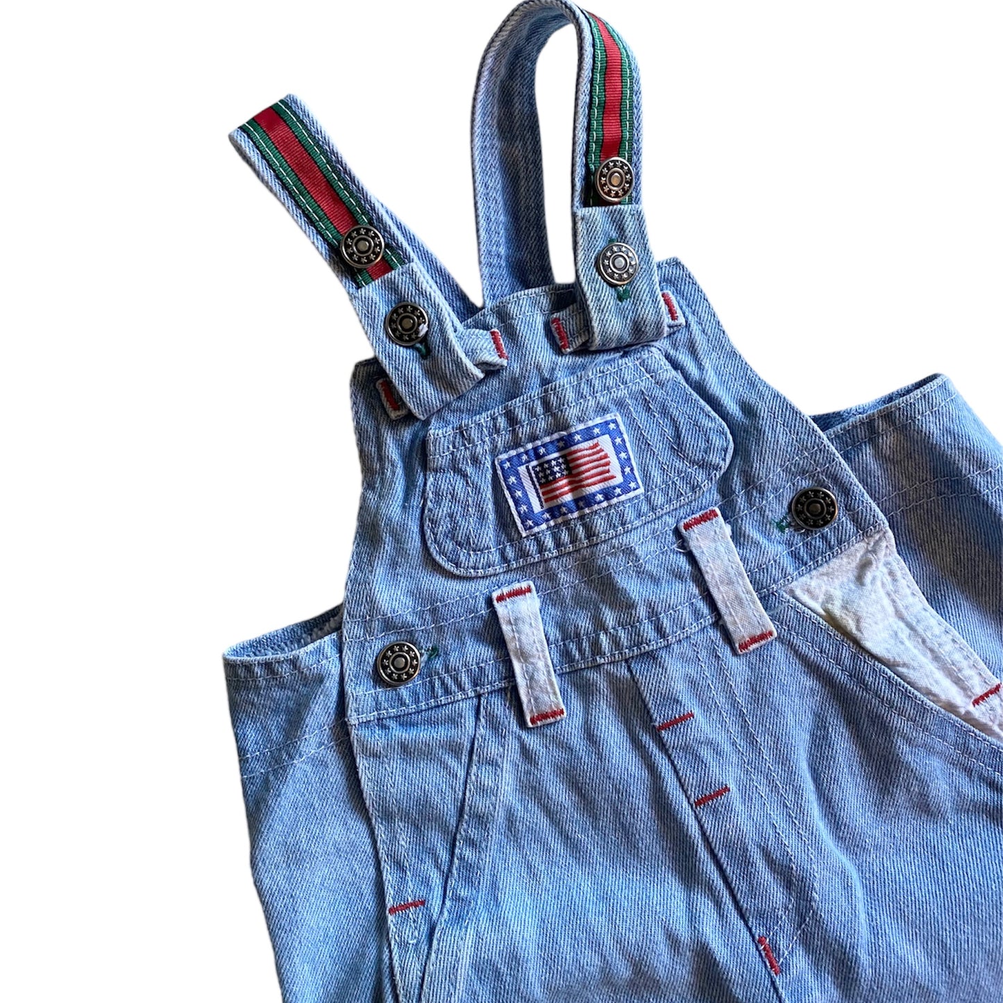 Vintage St Michael dungarees age 6 months