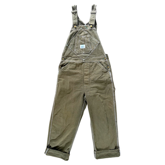 Vintage Liberty overall dungarees in khaki. 

Has some light marks. So cool on!

Size M approx 10-12