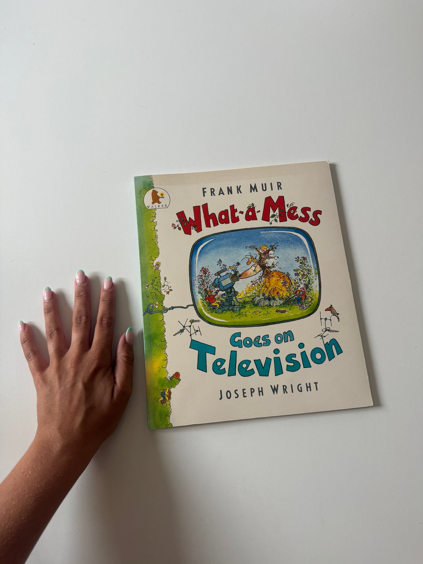 Vintage 1989 ‘what a mess’ a4 book.