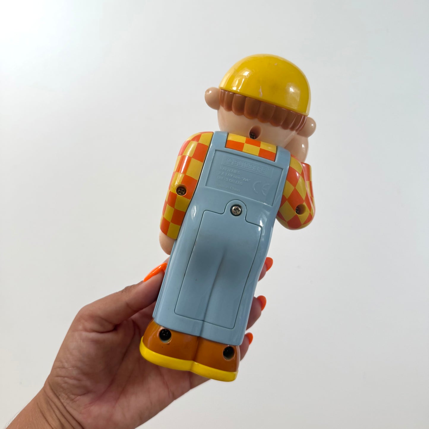 Vintage Bob the builder phone. Needs new batteries