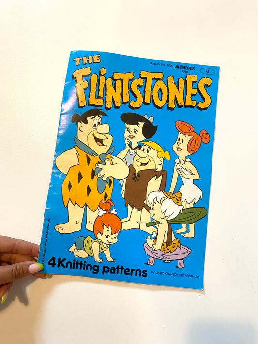 Flintstones knitting pattern