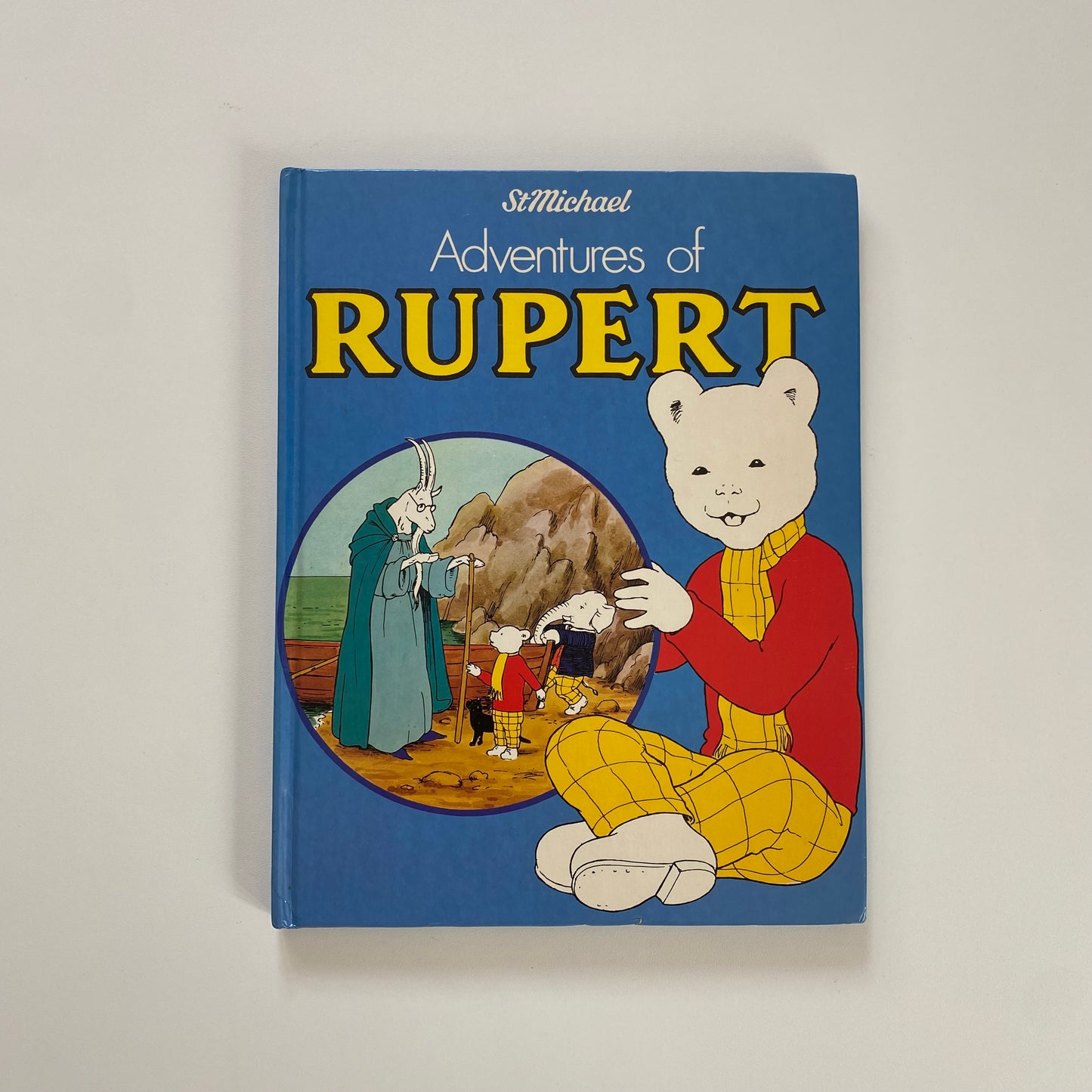 Vintage 1981 st Michael Rupert book.