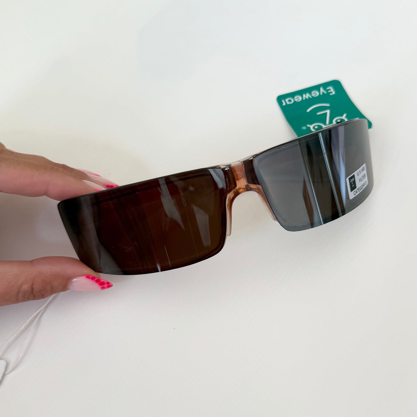 Vintage Y2K rectangular sunglasses