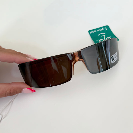 Vintage Y2K rectangular sunglasses