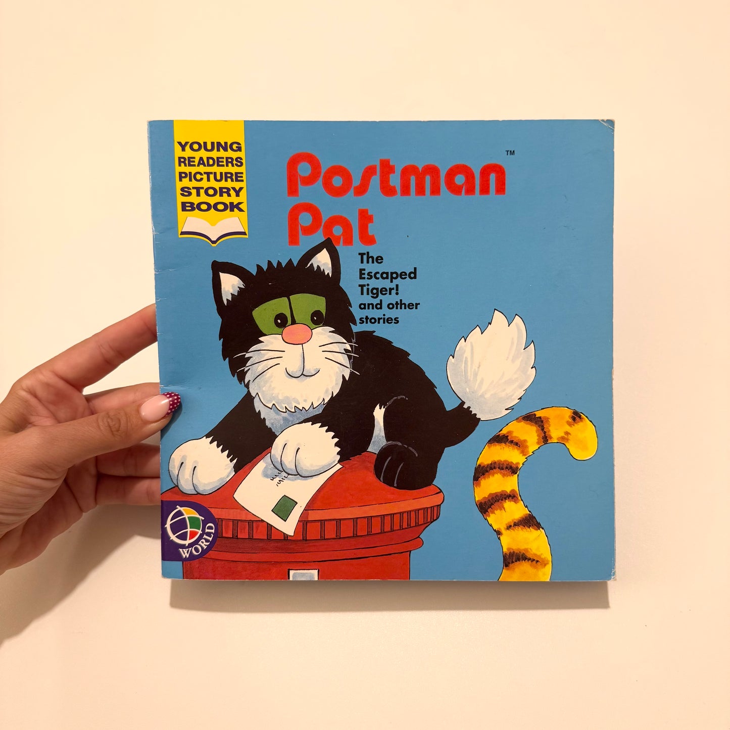 Vintage 1996 postman Pat book