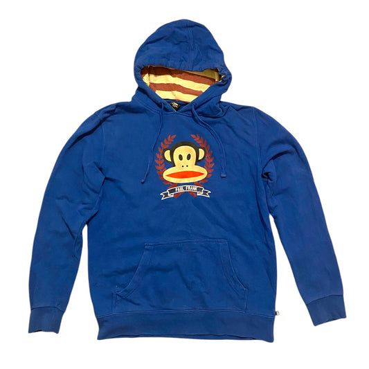 Vintage y2k royal blue Paul frank hoodie. Size M/L