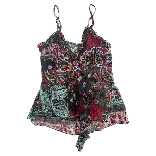 Vintage 90’s sheer strappy top. Size 8-10