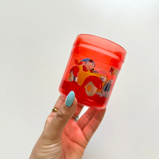 Vintage Noddy plastic cup