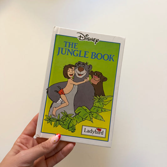Vintage 1985 jungle book book