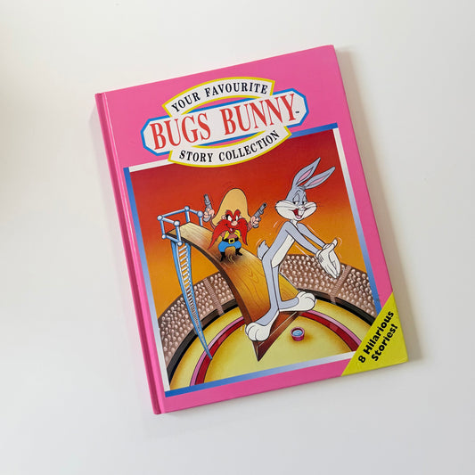 Vintage 1992 bugs bunny a4 hardback book